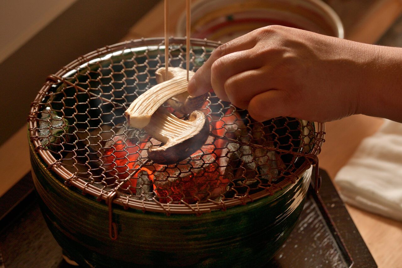 [Autumn Chef's Choice Kaiseki] A course meal featuring Noto Matsutake mushrooms and other autumn delicacies