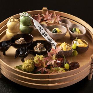 個室【梅】ランチ懐石コース 10,000円