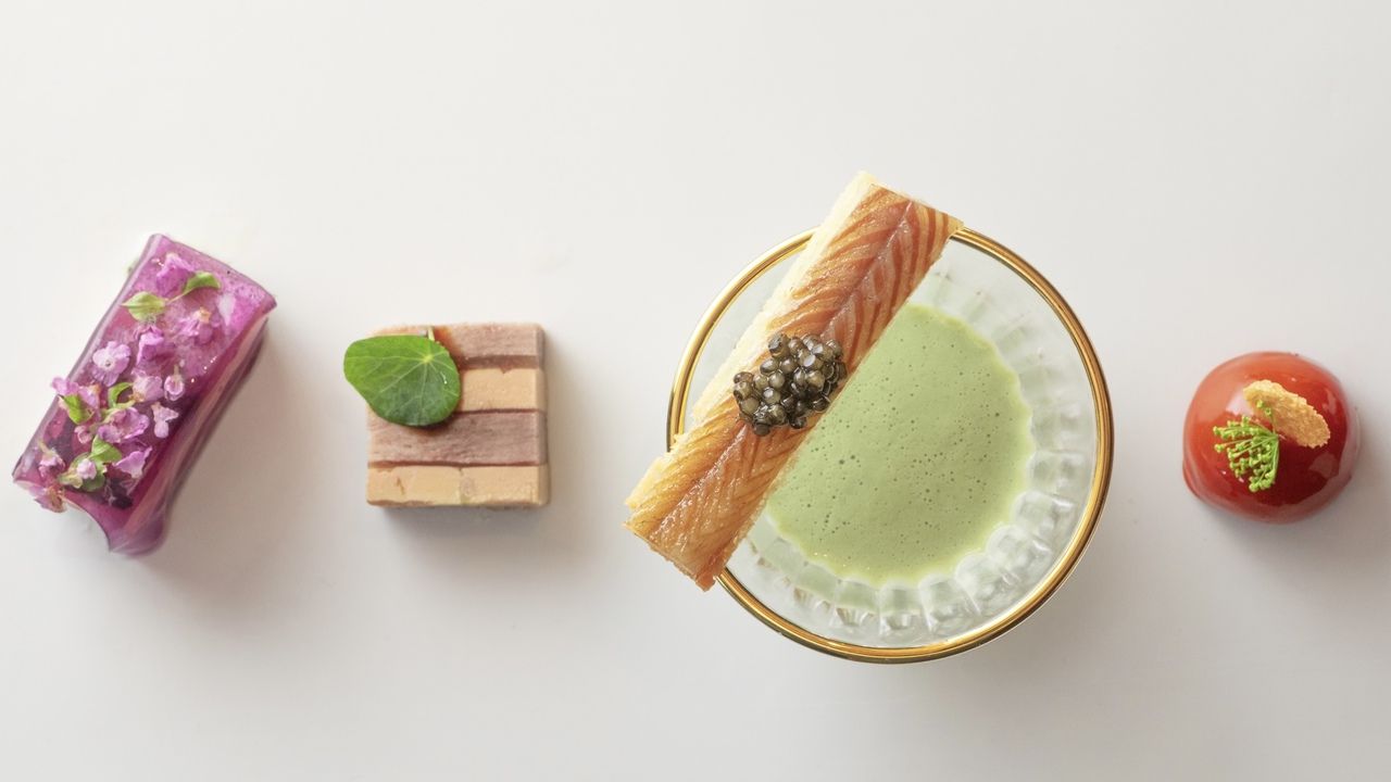 Private Room B "OMAKASE" Course (17 dishes/11 plates total): Wood-fired French Restaurant Métis Roppongi