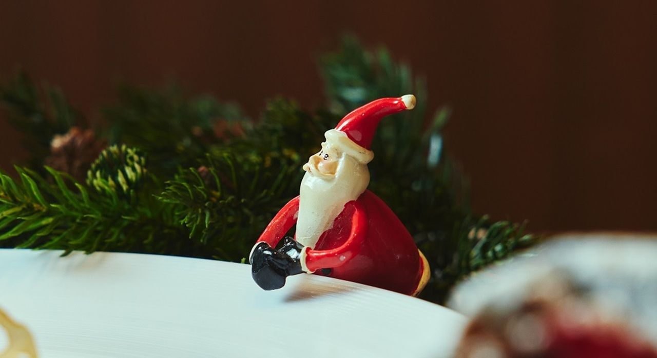 【Christmas Dinner】フルコース６品+乾杯シャンパン（12月20日～25日）