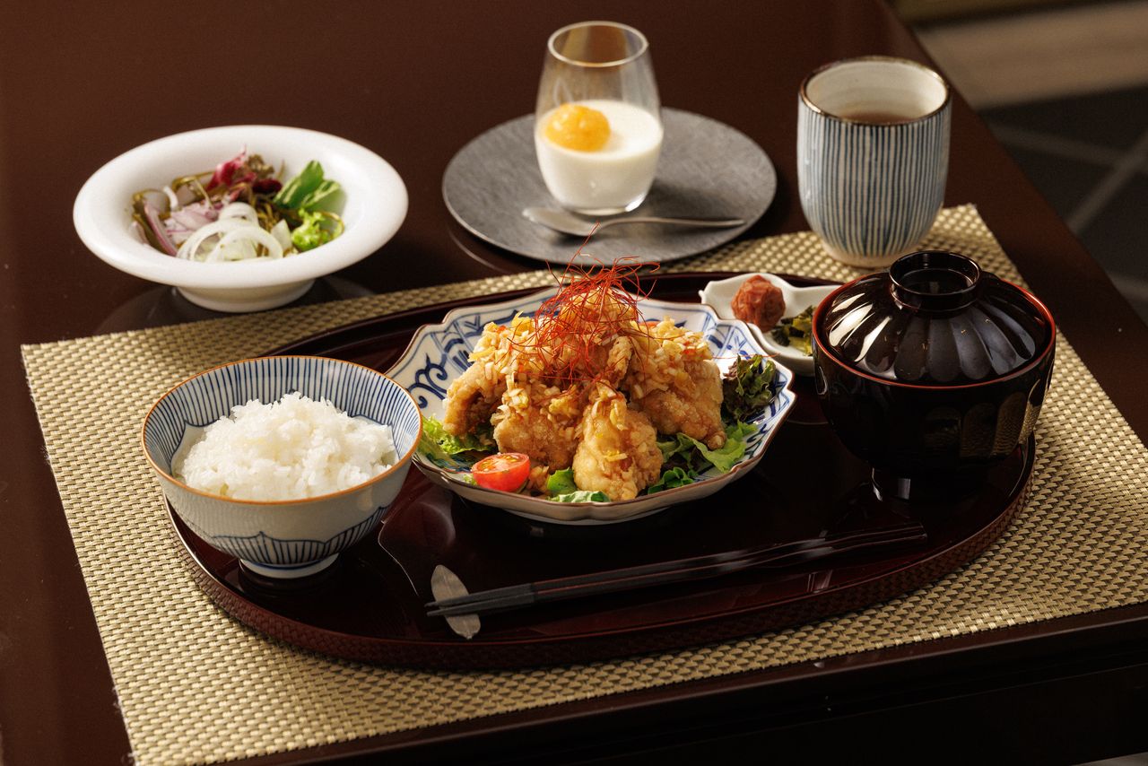 週替わりのひと皿（自家製ヨーグルト付き）