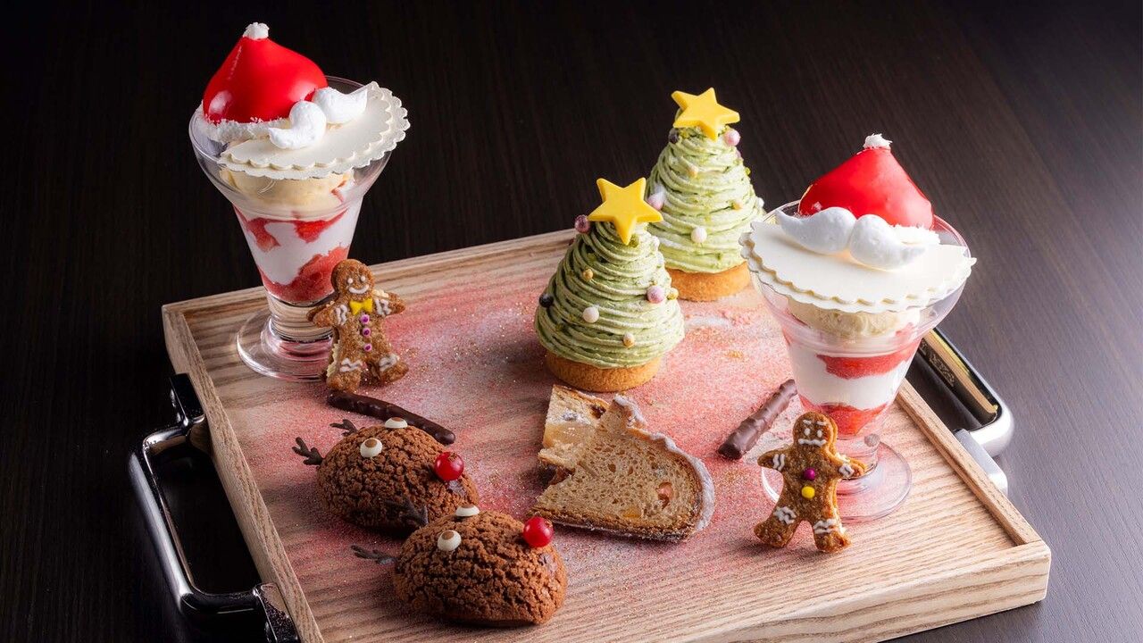【12/19-1/4】 CENTRUM フェスティブランチ