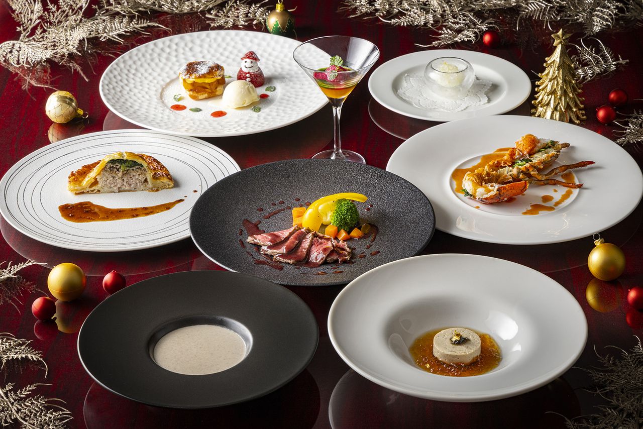 クリスマスメニュー　(窓際席確約）