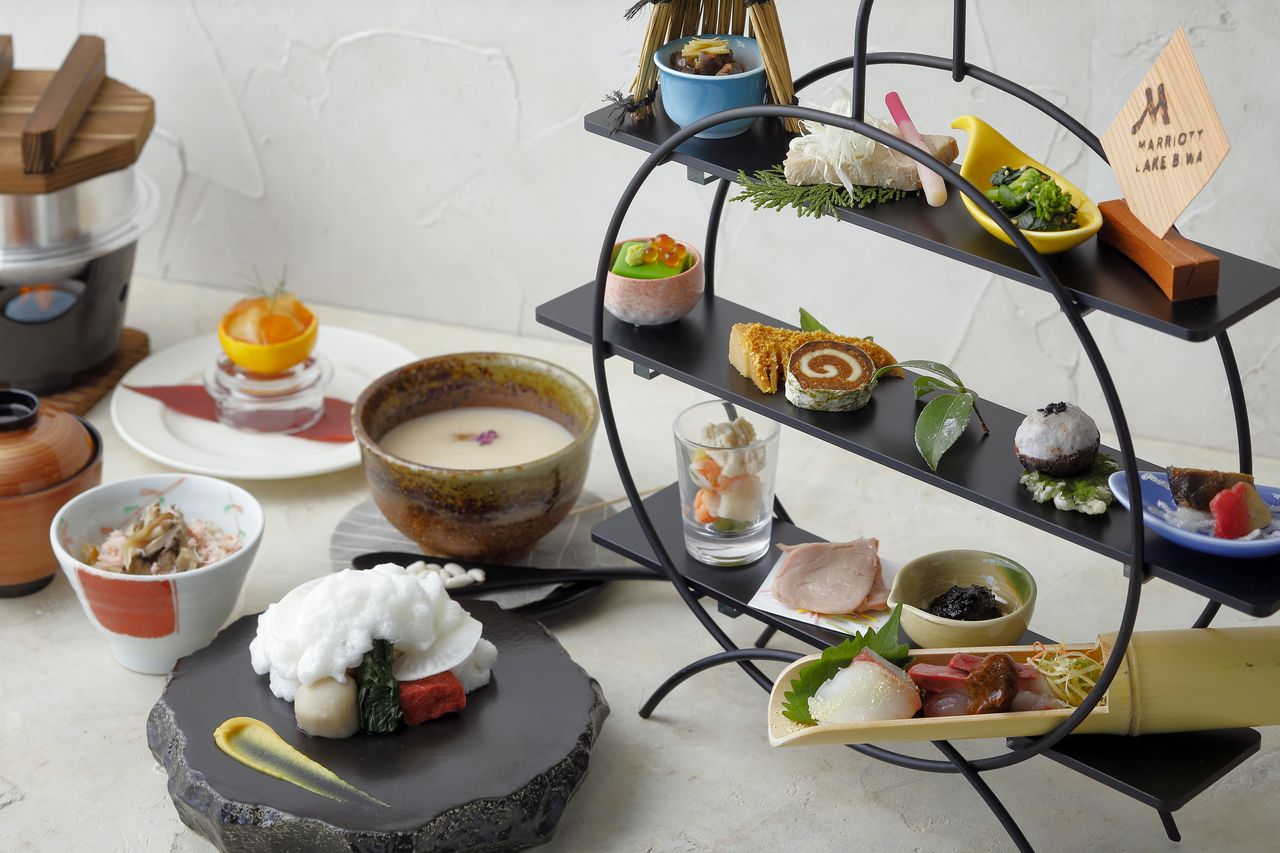 【Lunch】＜1日30食限定＞ WA Lunch ～近江の冬彩～