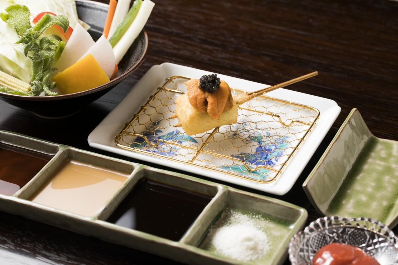 【16本コース】三大珍味と季節の食材を盛り込んだ凡の特製コース