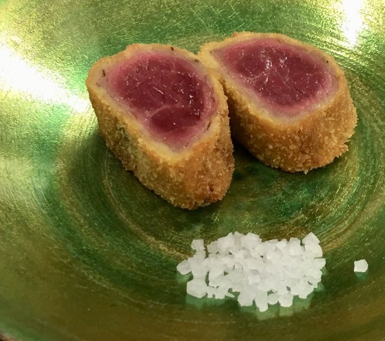 [Specially selected Sakura meat] course