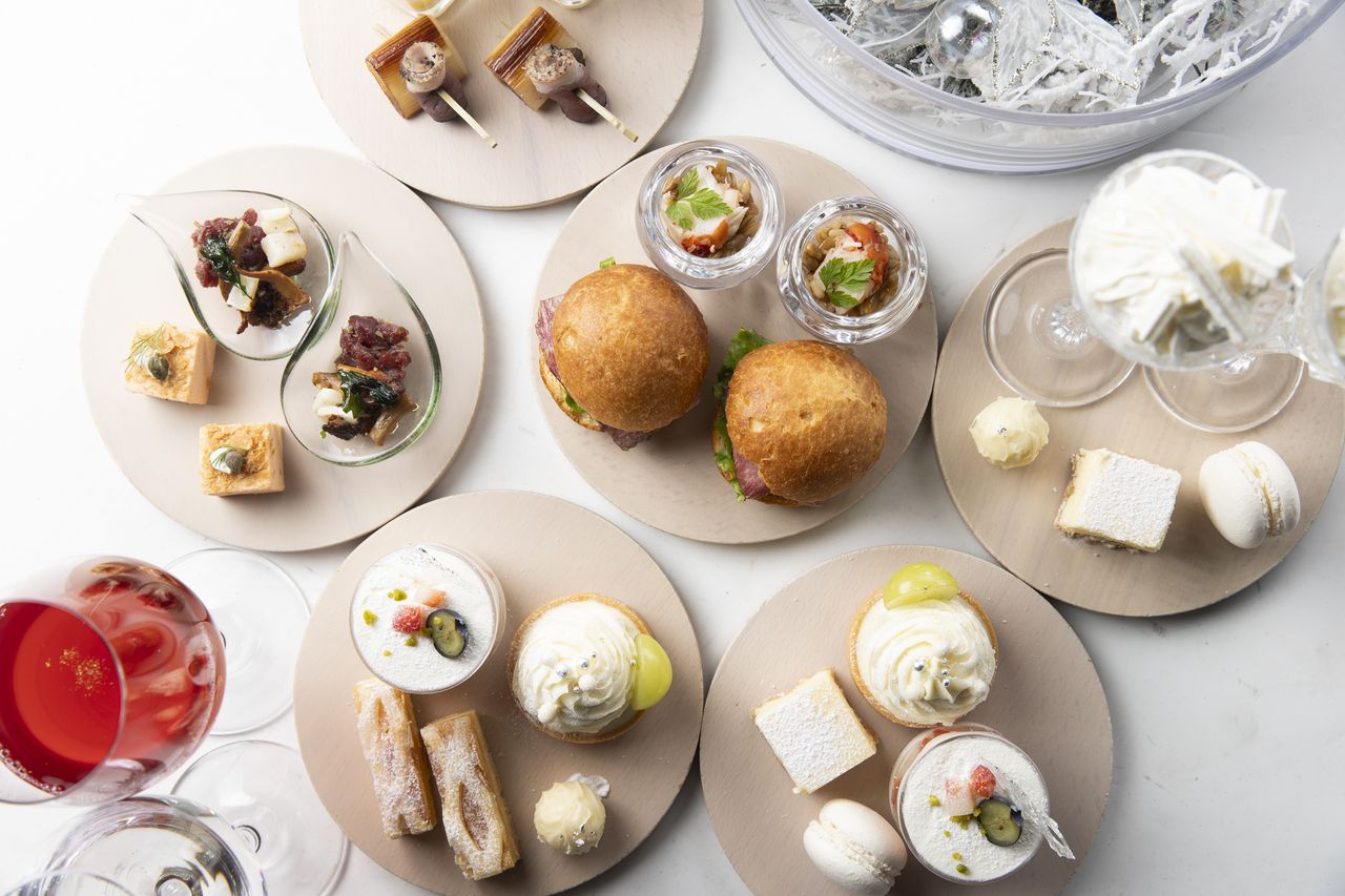 【標準座位（含景觀費）】12月20日至25日「白珍珠」聖誕午後茶會