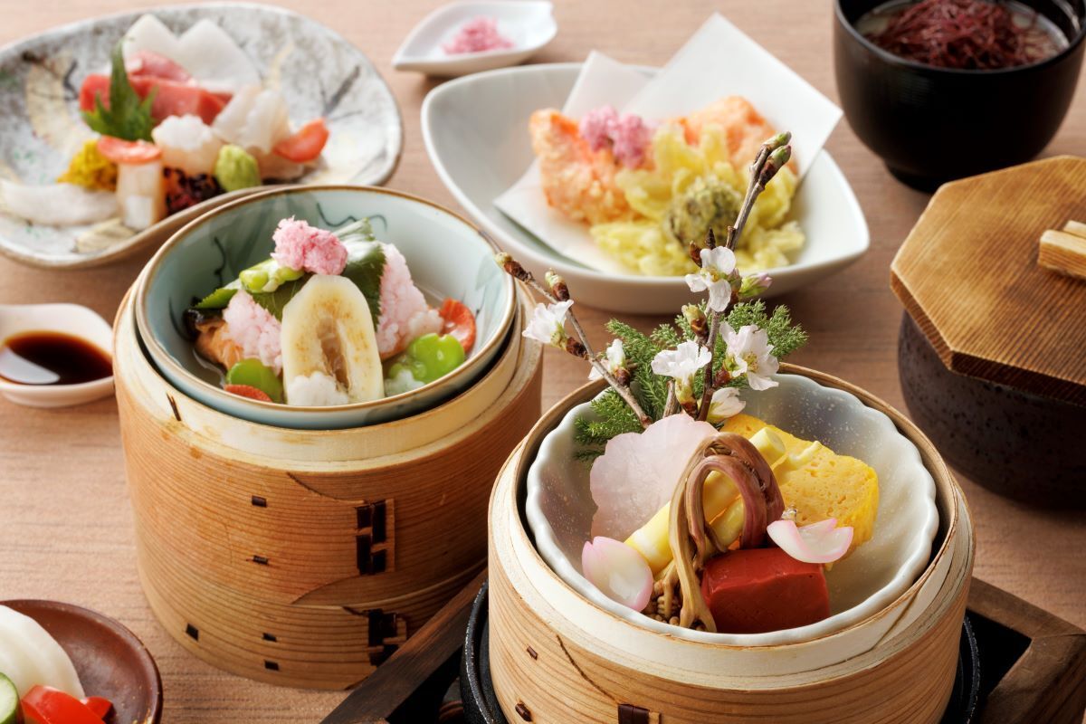 蒸籠ランチ～道内さんぽ道～ 