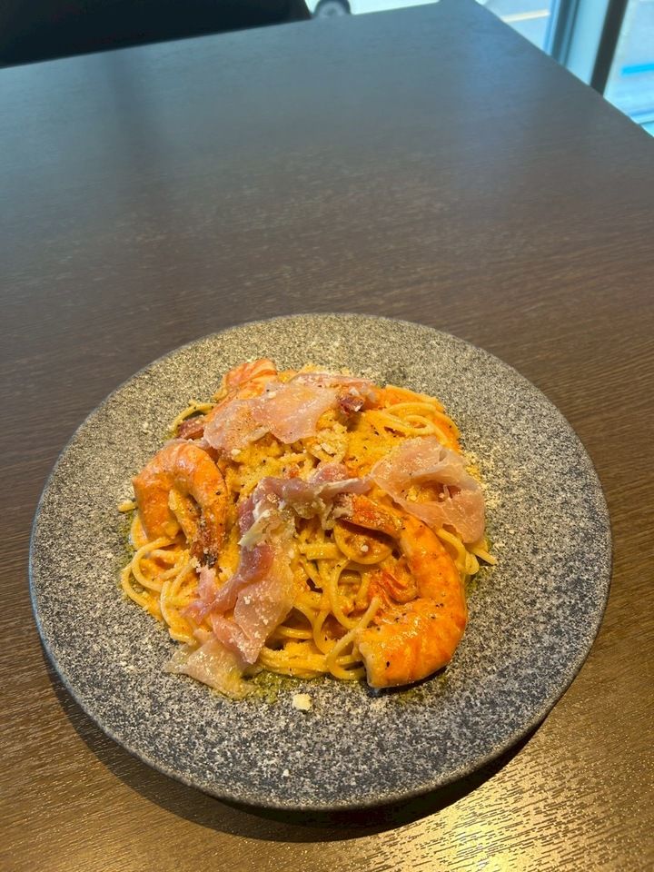 【12月限定】アメリケーヌソースパスタ