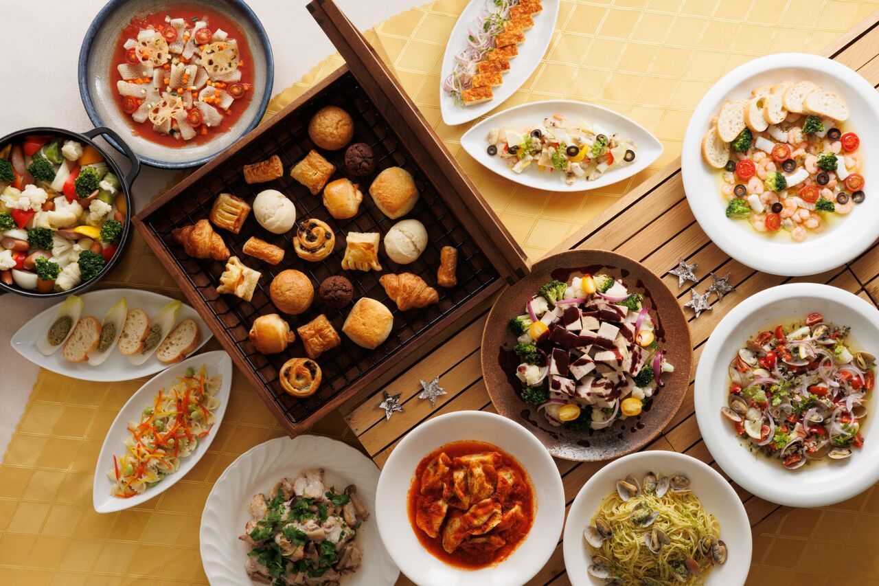 【平日開催/豪華ズワイ蟹付き】冬のイタリアンランチビュッフェ（12月/1月）～大人～