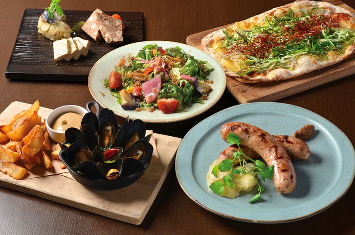 [Consigliato per feste con drink] "Portata Mugyoi" 5 piatti (8 tipi) + 2 ore di bevande gratuite per 5.800 yen