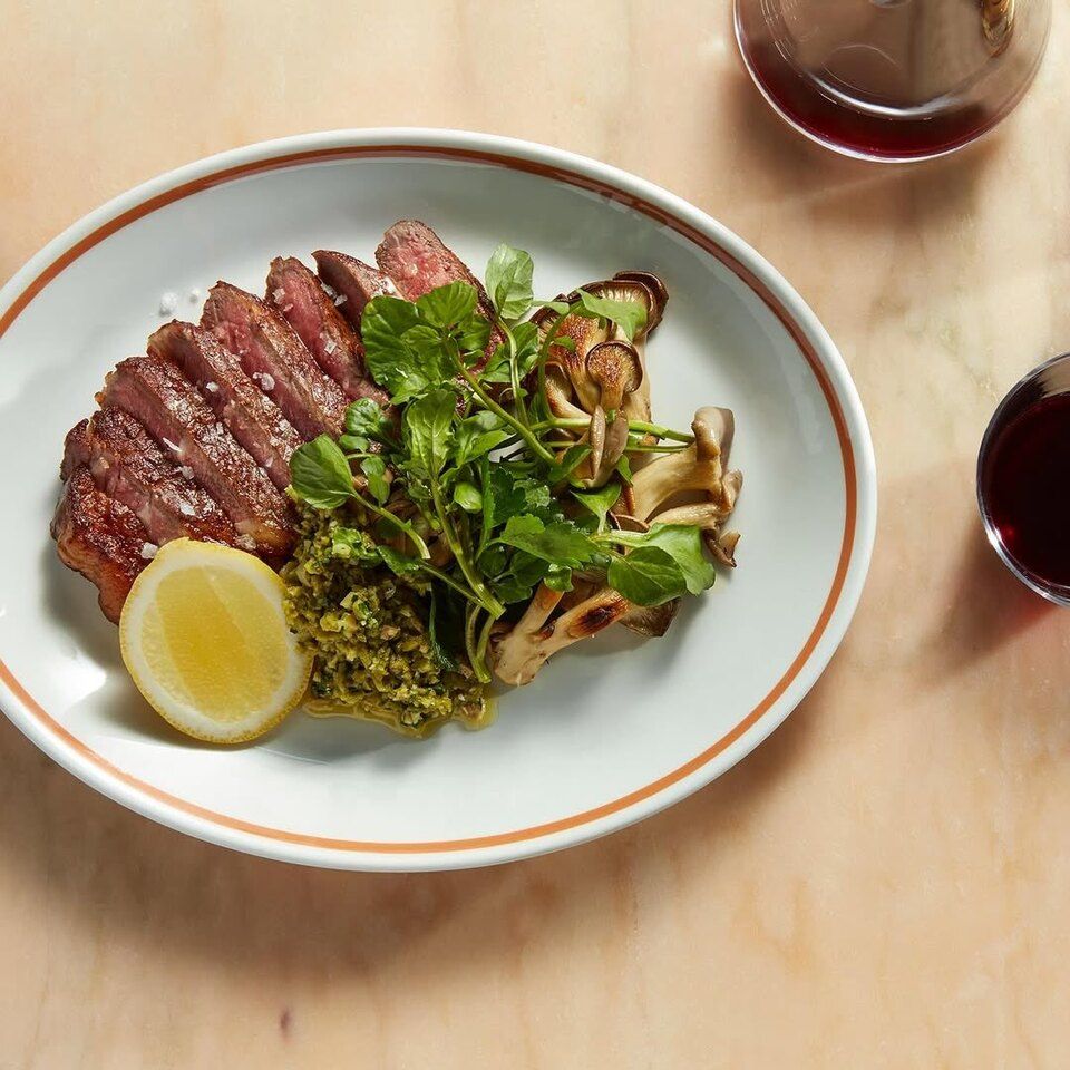 billsクリスマスディナーコース ペアリングワイン(Dessert:リコッタパンケーキ)