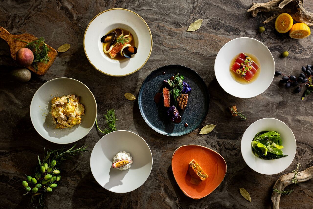 [Dinner course] 8 dishes including homemade Agu pork salsiccia and grilled Japanese black beef