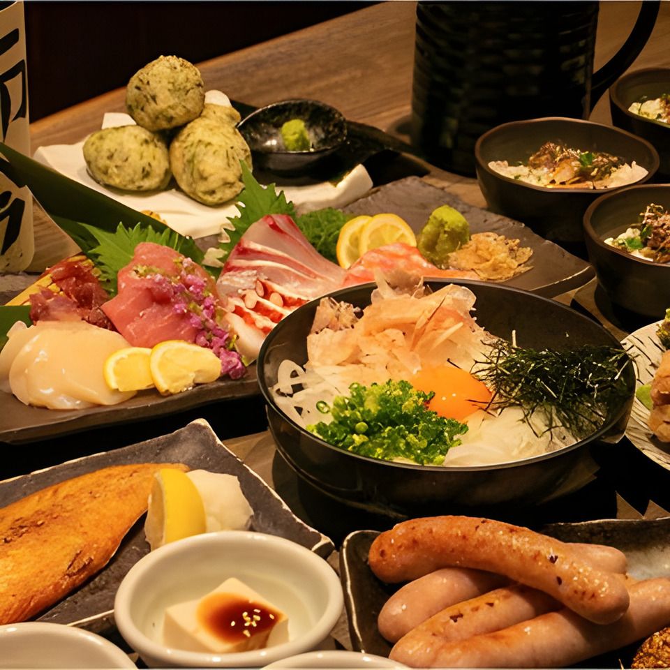 All you can drink🍻＋IRORIYA Standard Course