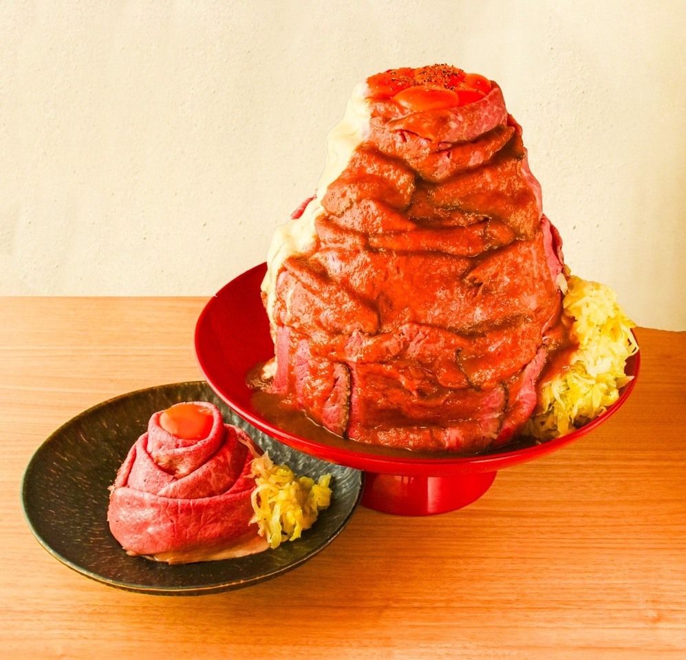 黑和牛牛肉饭，赤藤，7号站