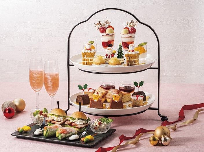 16:00入店【紅茶のお土産付！】クリスマス・アフタヌーンティー 「フェアリプレート　～アプレミディ・ドゥ・ノエル～」（12/1～25）