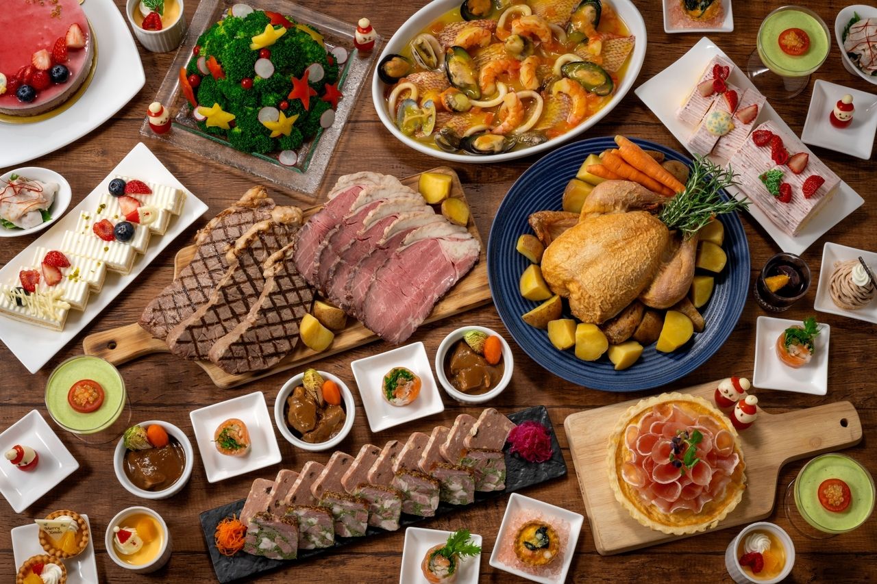 2025 Christmas Special Buffet [Saturday, 20th, Lunch/Adult] 12:00-14:30