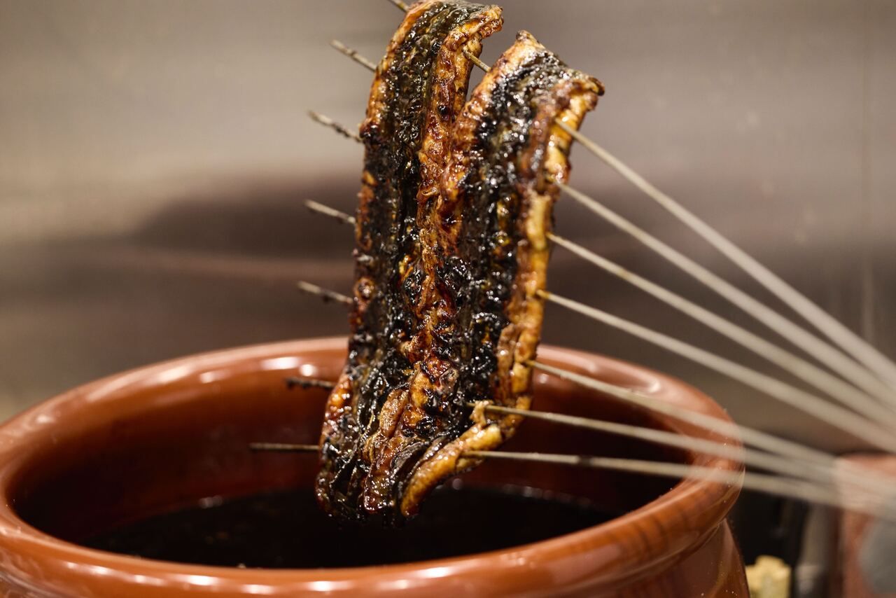 [Lunch only] Eel rice set