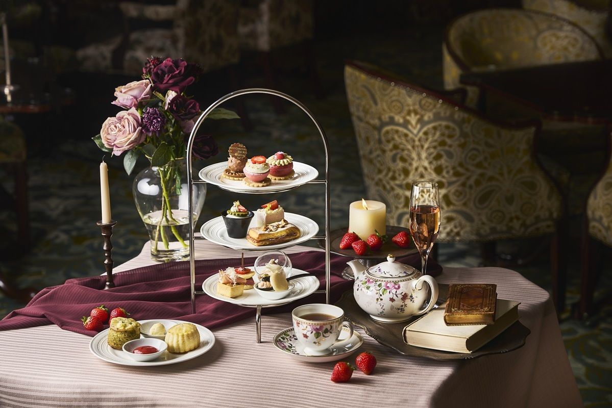 【Payment in Advance】 Signature Strawberry Afternoon Tea