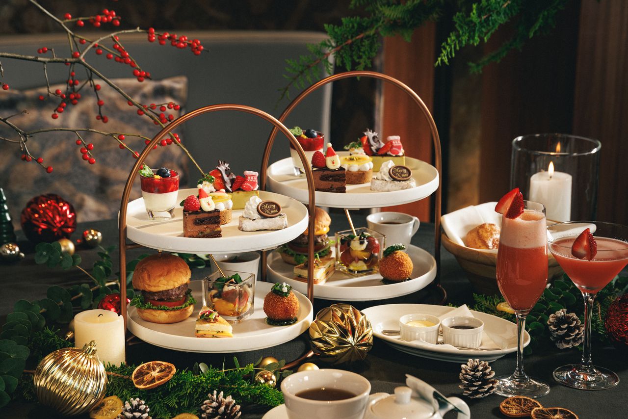 [Terrace/Weekdays] Christmas Afternoon Tea