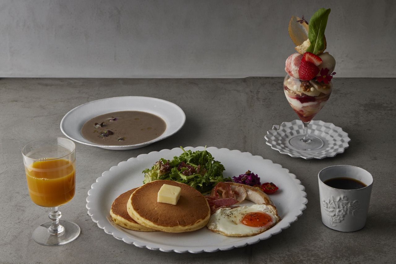 モーニングスペシャリテ【 ¥5,000円(税別) 】