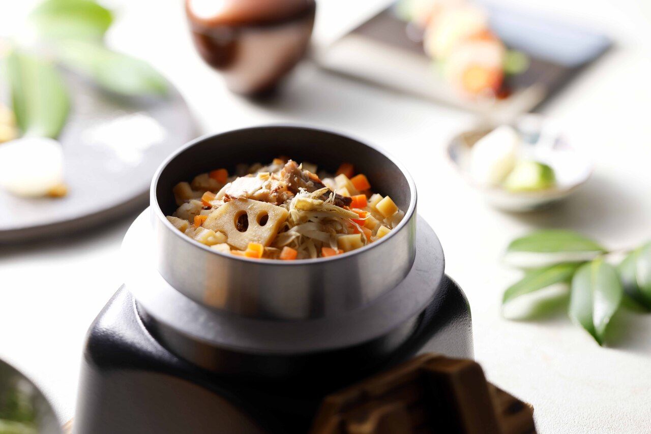 冬の味覚リッチランチ