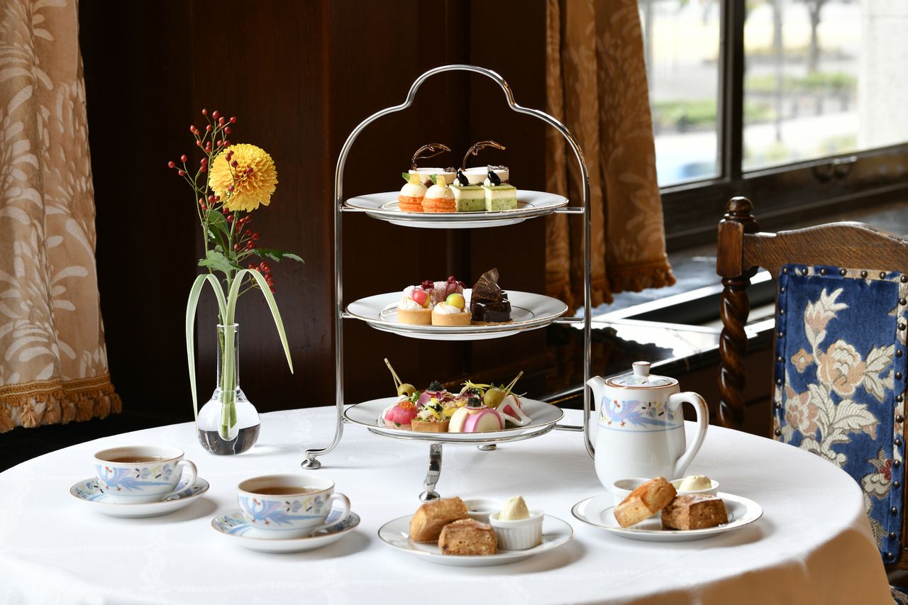 【1月4日 15：00入店】新春フェニックスアフタヌーンティー