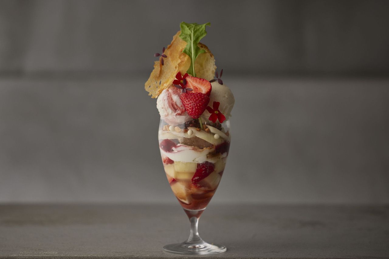 朝パフェ【 ¥3,900円(税別) 】