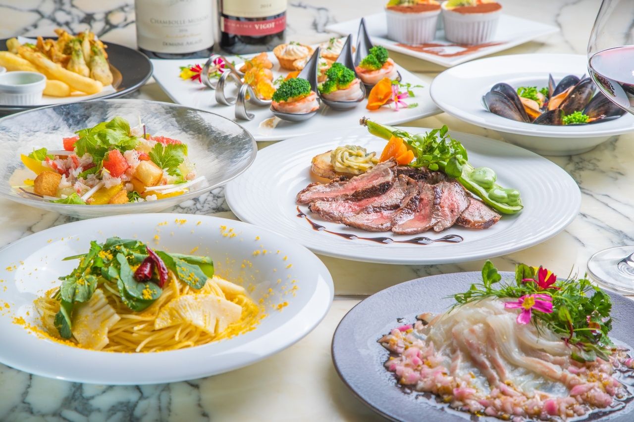 【Winter PARTY】EXE DrinkGradeUpコース　日本酒含む80種以上≪12月1日～11日開催限定　500円OFF≫/3時間/食事8品/飲み放題/室料込