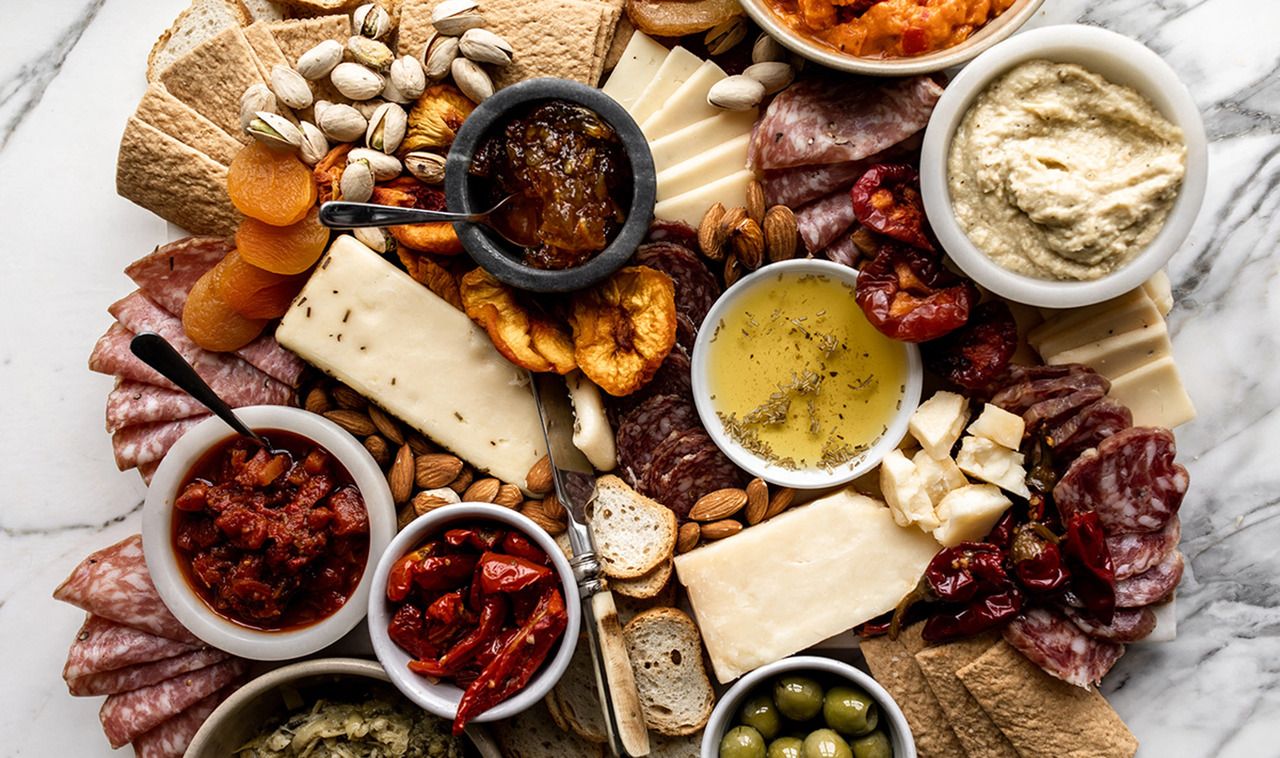 Winter Degustation Menu 1