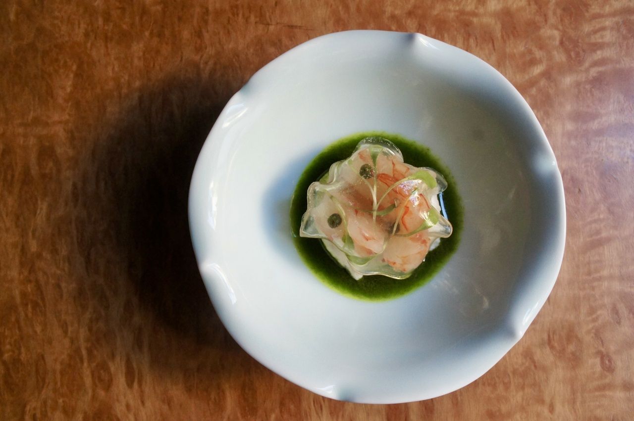 【ディナー】thalee ling クリスマスディナー特別コース＋ゼブラ・ストライピング付　 2025年12月19日(金)〜26日(金)