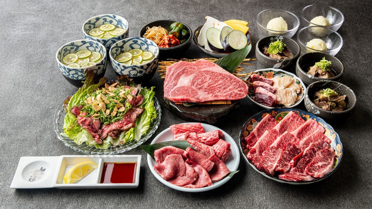 和牛宴会コース