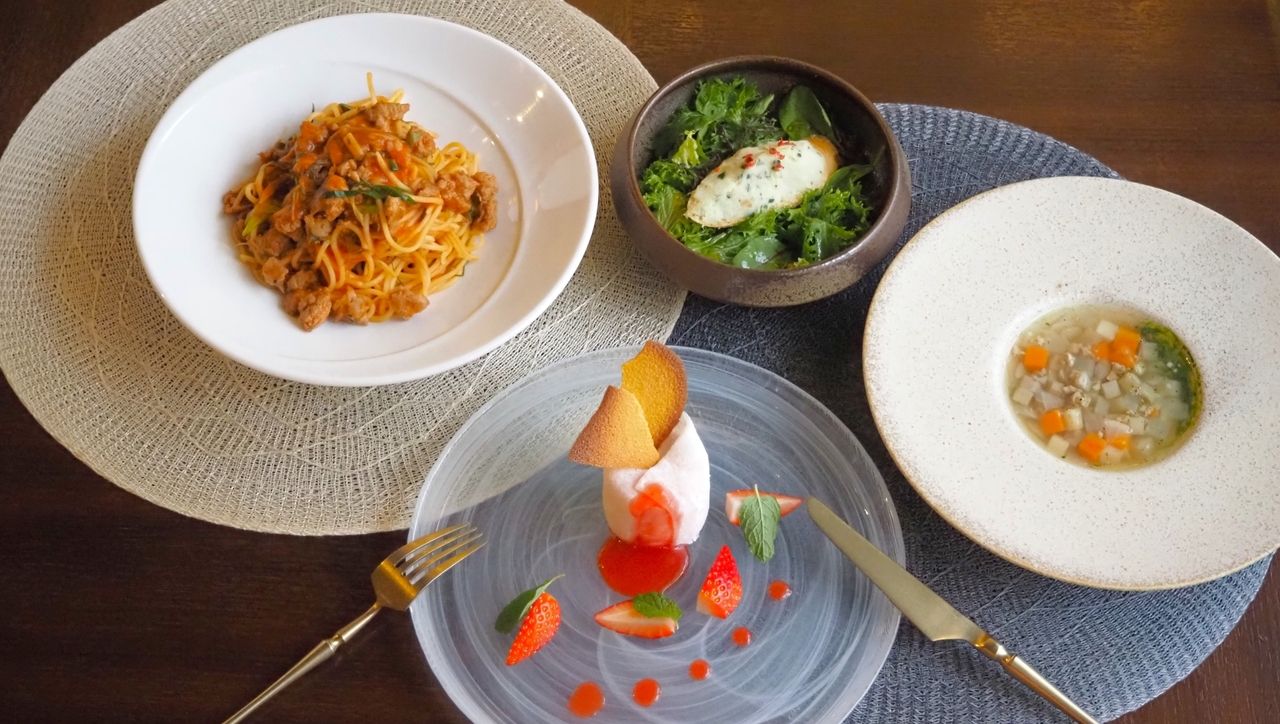 January Seasonal Lunch