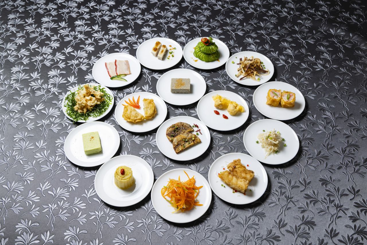 [Tokyo's Best Specialty Cuisine Restaurant Week 2026] Memories of the Imperial Court - Savor the Times of Edo and Qing Dynasties