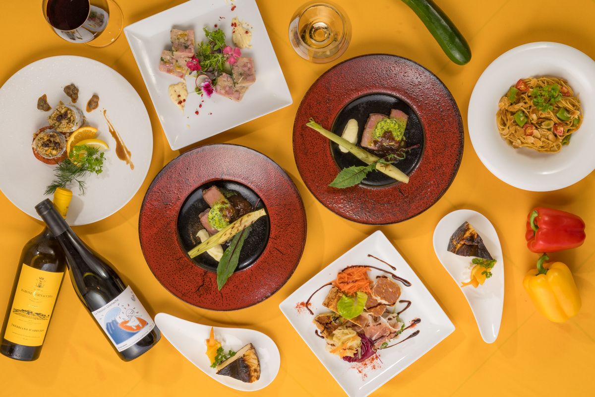 旬の食材を使用した季節のパーティープラン　