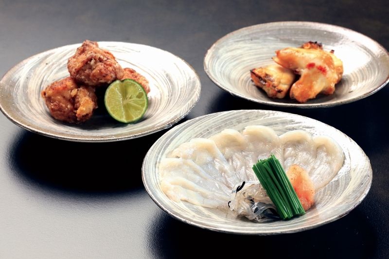【冬限定】とらふぐ懐石