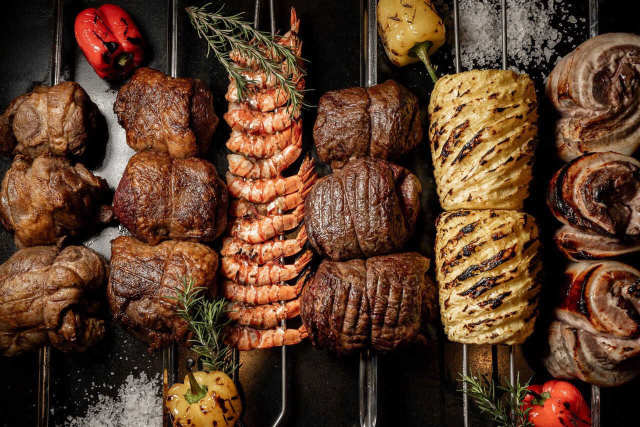 【Weekend Limited Special Offer】FIVE BBQ Lunch Buffet