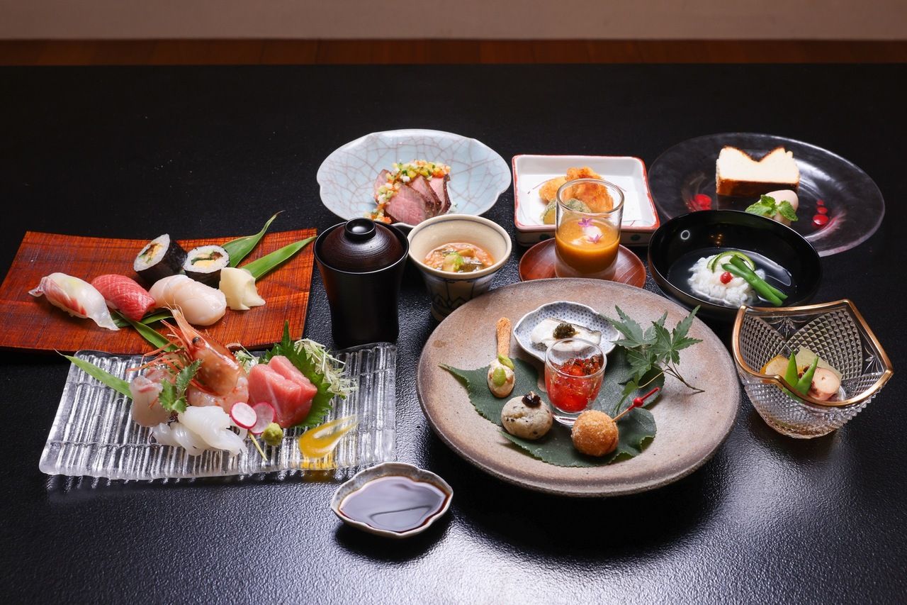 Chef's choice course