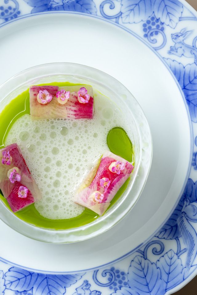 Dinner course (with alcohol pairing)