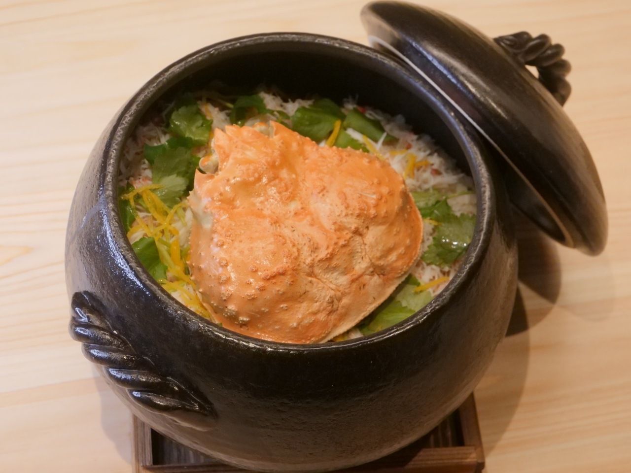 《蟹肉怀石料理梅》