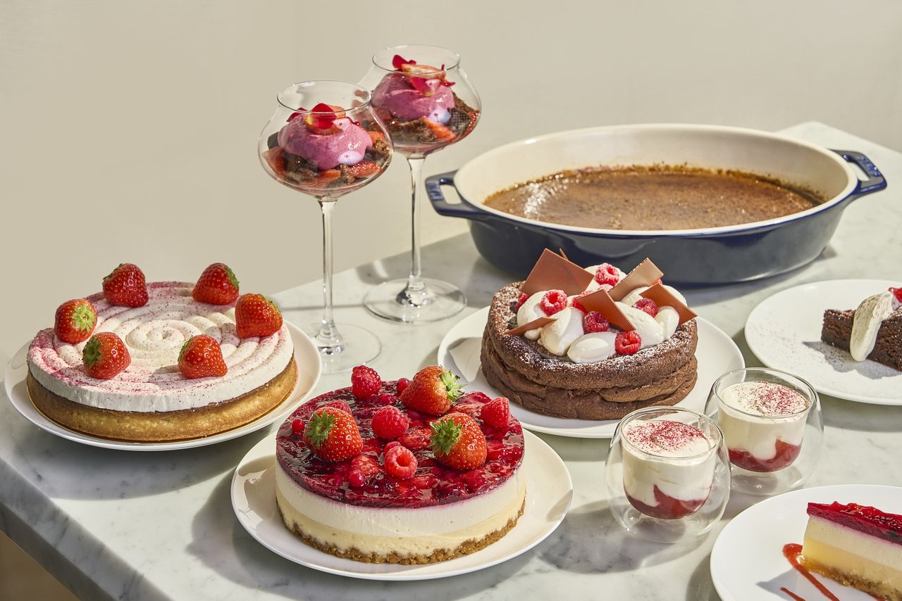 【Boulangerie lunch】 2 dishes + ​  all-you-can-eat bread and dessert