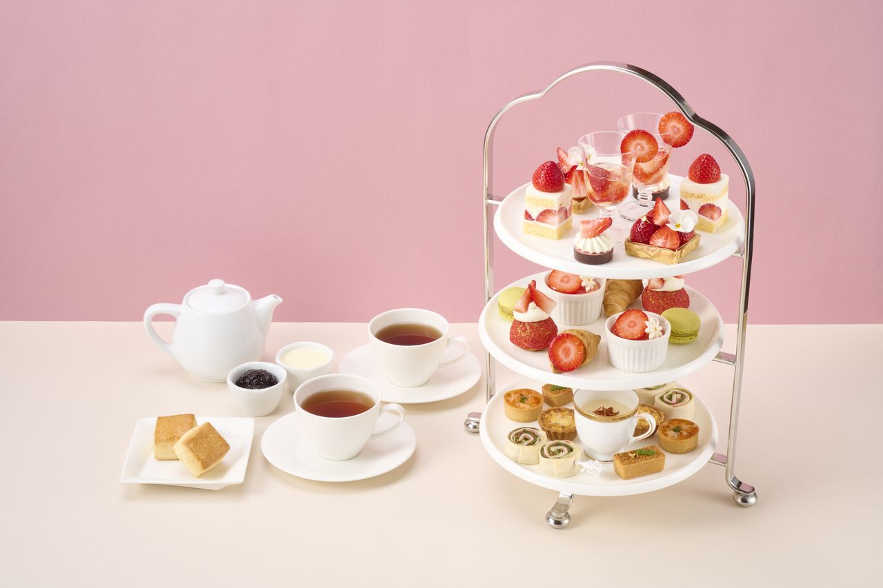 ストロベリー アフタヌーンティー【～1月30日までの平日のご予約はこちら】WEB予約限定優待料金