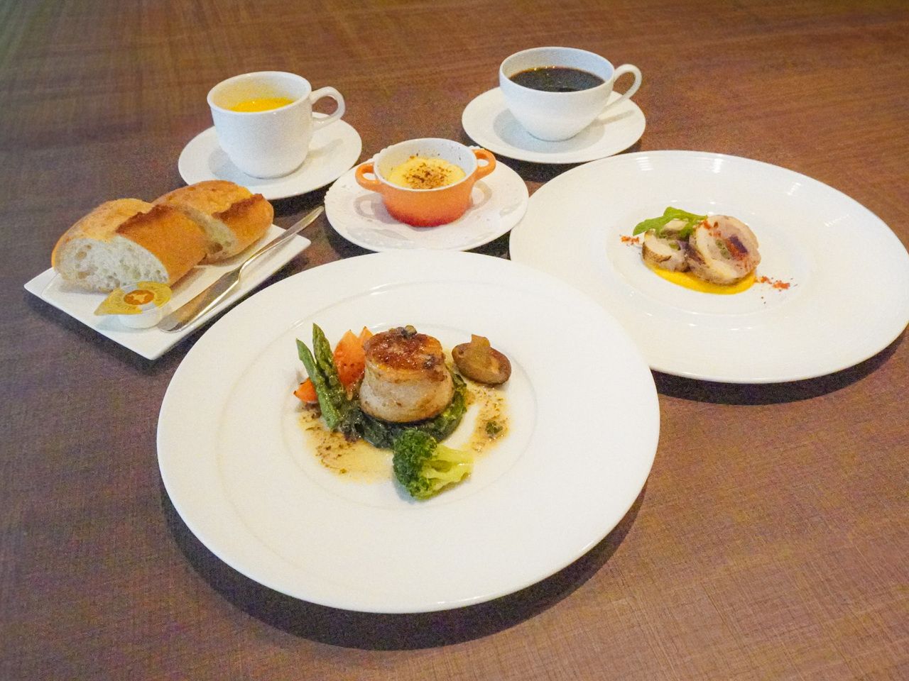 [December] Lunch Course (Seafood)