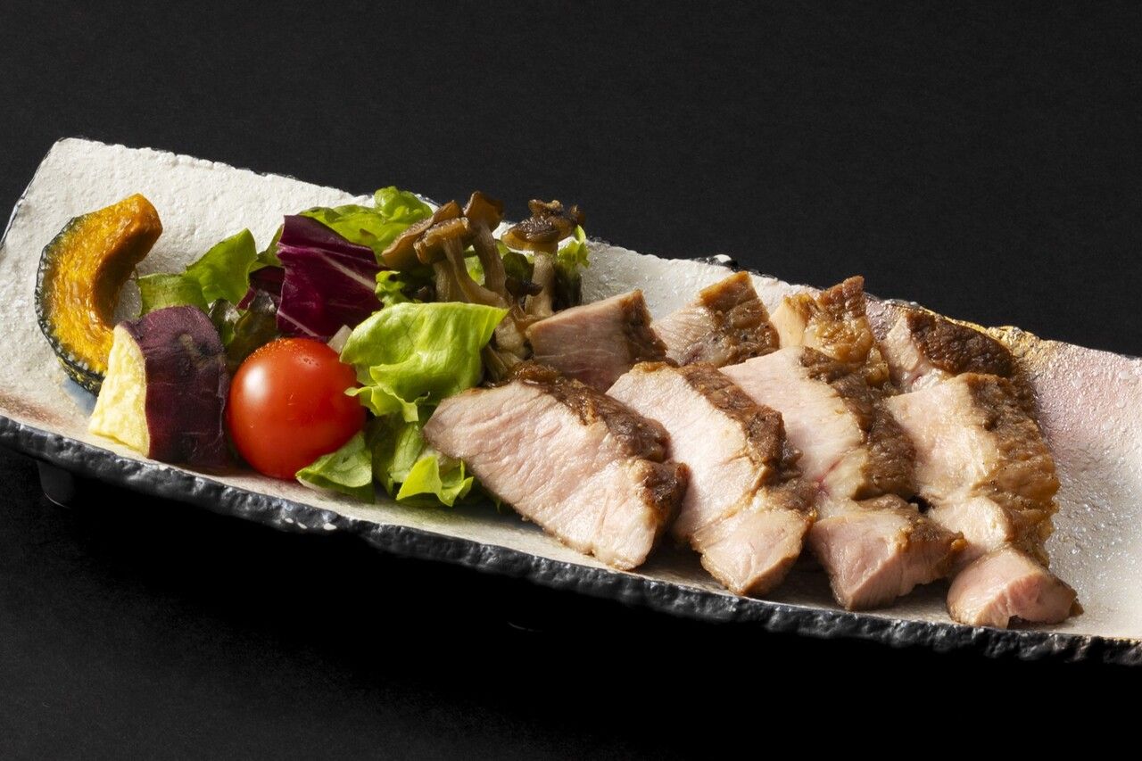 Waraku Set + Coffee(Tea) & Dessert