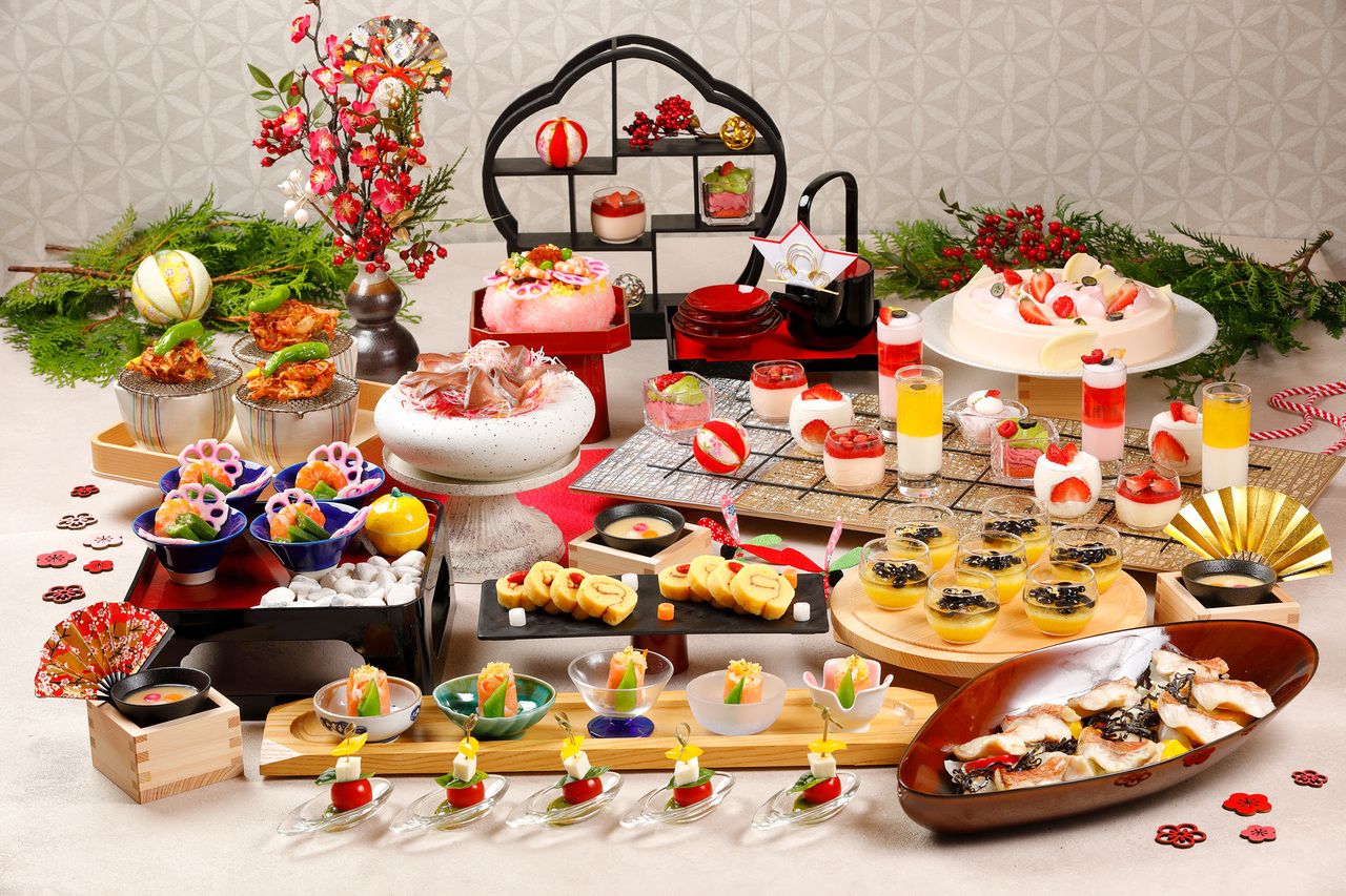 New Year's Upgraded Lunch Buffet