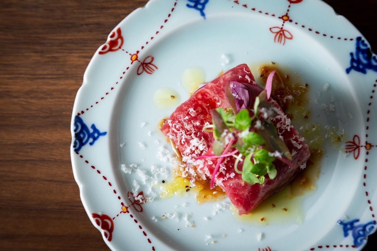 主廚精選套餐 12,100  日圓