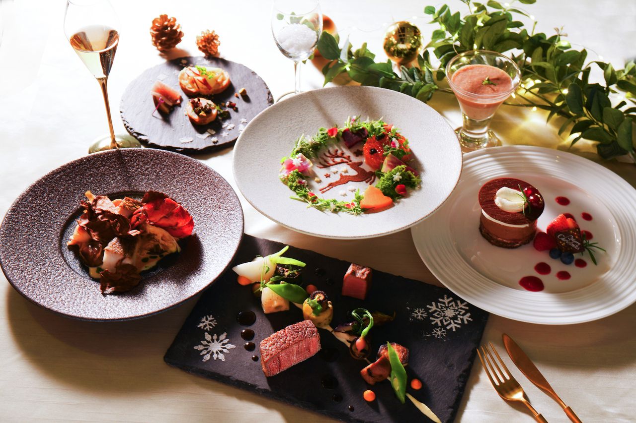 【早割10％OFF】2025クリスマスディナーコース『ノエルA』※早割12/14まで※