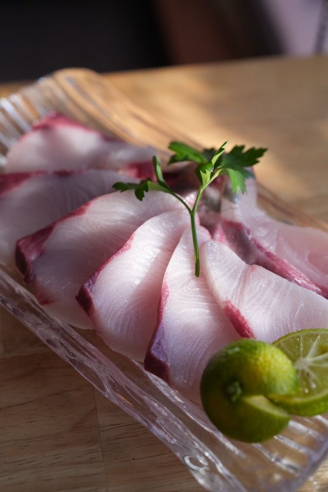 Agu Pork vs. Baaku Pork Tasting Course, Yellowtail Shabu-Shabu