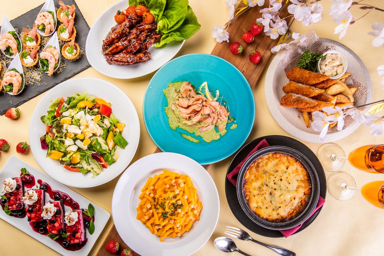 【Spring Plan】大人数向きコース 貸切ラグジュアリーコース