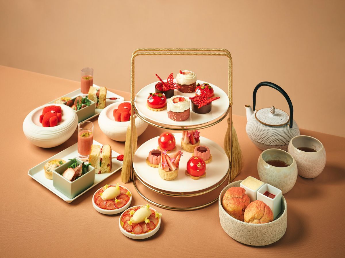 Strawberry Afternoon Tea